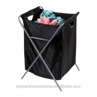 X-Frame Foldable Laundry Basket