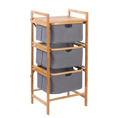 Garden Hose Hat Sliding Foldable 2020 Hot Selling Home Big Wood Storage Rack Book Bamboo Shelf